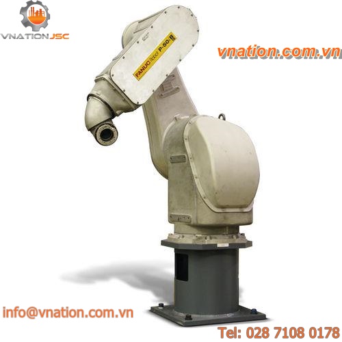 articulated robot / 6-axis / paint / compact