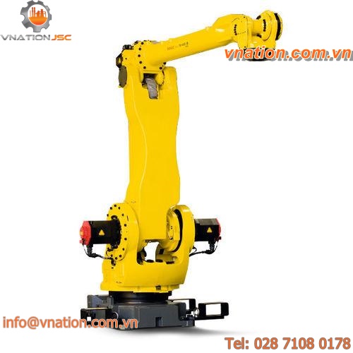 articulated robot / 5-axis / handling / palletizing