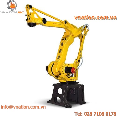 articulated robot / 4-axis / transfer / palletizing