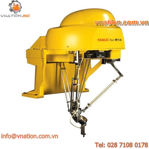 delta robot / 6-axis / pick-and-place / for assembly