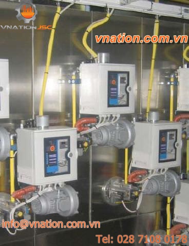 gas burner / premix / linear / low-temperature