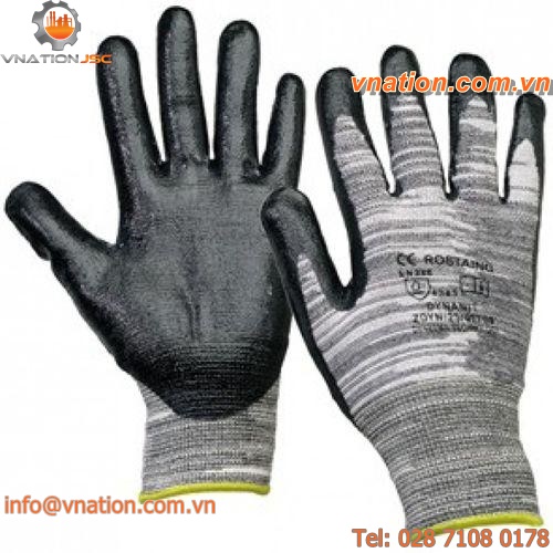 work glove / anti-cut / Dyneema? / construction
