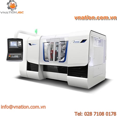 centerless grinding machine / CNC / compact / for small parts