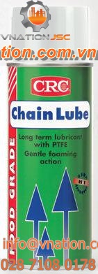 lubricating oil / synthetic / for chain / for the food industry