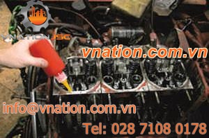 cyanoacrylate adhesive / single-component / anaerobic / industrial