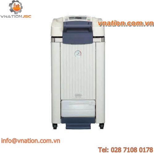 laboratory autoclave / compact / top-loading / vertical