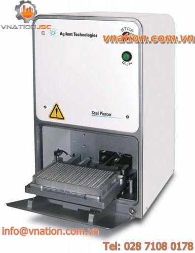 microplate seal piercer