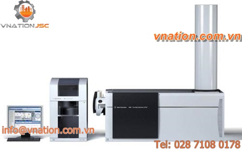 combined capillary electrophoresis and mass spectrometry system (CE/MS)