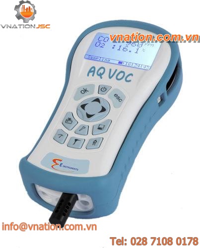 handheld air quality meter / IAQ / VOC