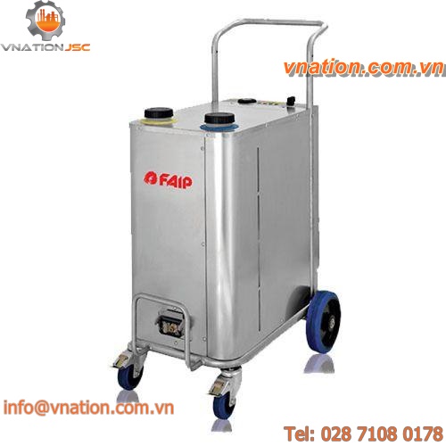 electric steam generator / mobile