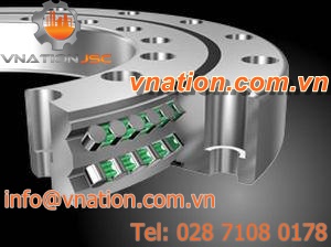 roller bearing / double-row / steel