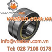 swivel plain bearing / spherical / rigid / copper