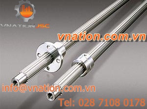 linear shaft / slide / splined / metal