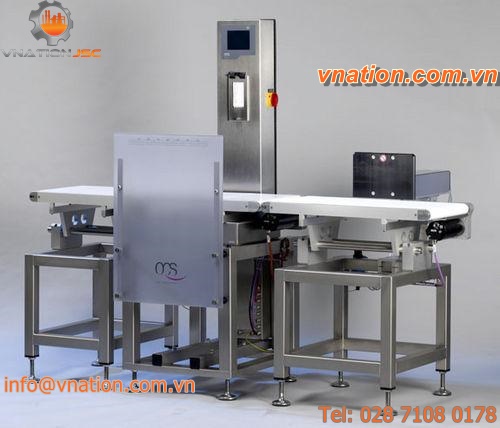 packaging checkweigher / for the food industry / high-performance
