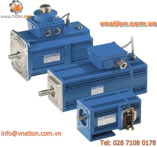 DC servomotor / brushless