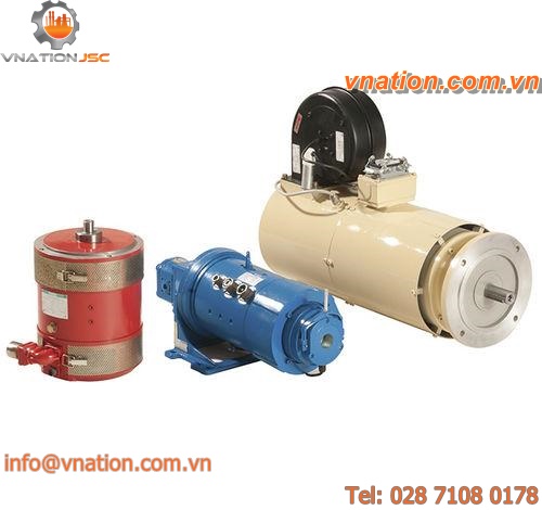 DC servomotor / brushed / 24V