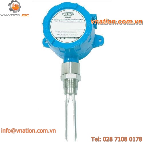 vibrating level switch / for liquids / threaded / explosion-proof
