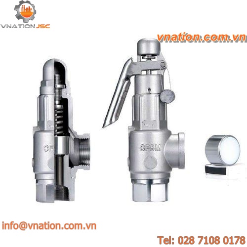 directional safety valve / stainless steel