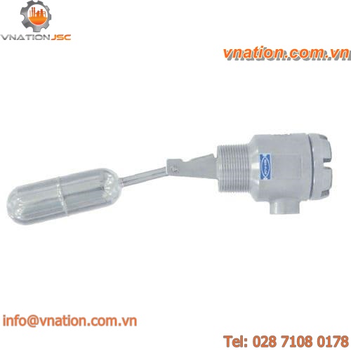 magnetic float level switch / for liquids / stainless steel / weather-resistant