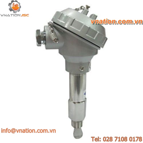 paddle flow switch / for liquids / stainless steel / explosion-proof