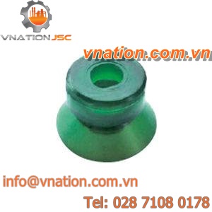 round suction cup / for the paper industry / for sheet metal