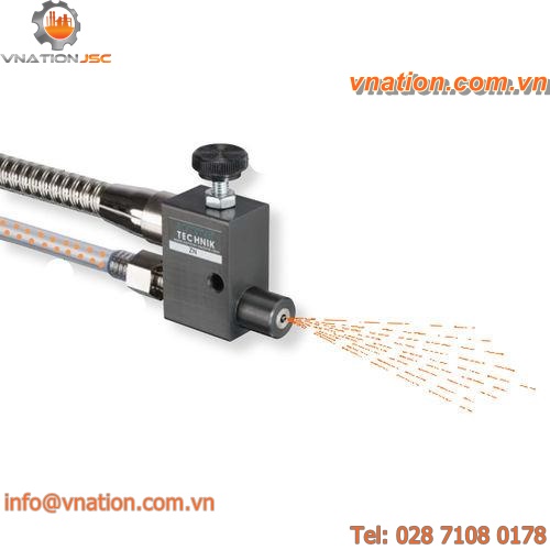 spray atomizing nozzle / compressed air