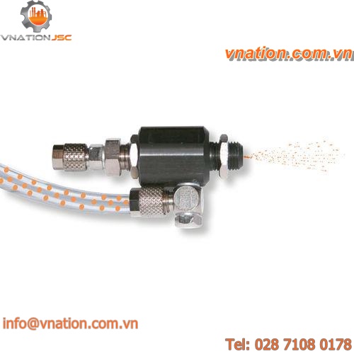 spray atomizing nozzle / water