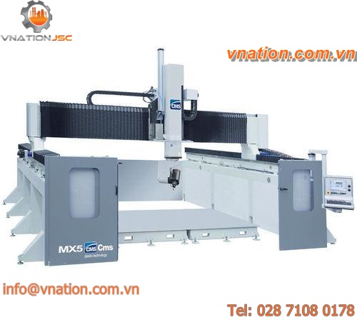 CNC machining center / 5-axis / 6-axis / universal