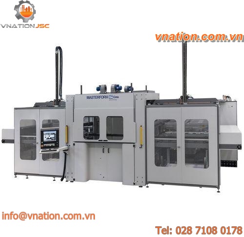 automated thermoforming machine