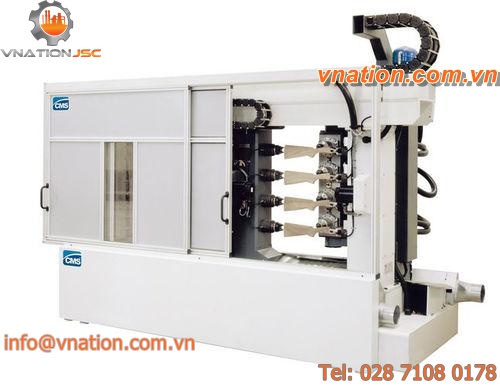 CNC milling-turning center / horizontal / 4-axis
