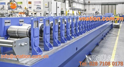 precision roll forming machine