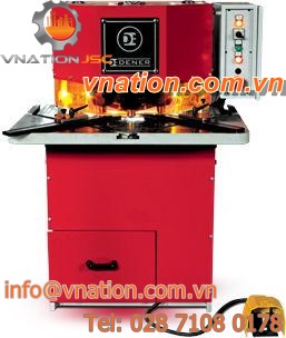 variable-angle notching machine