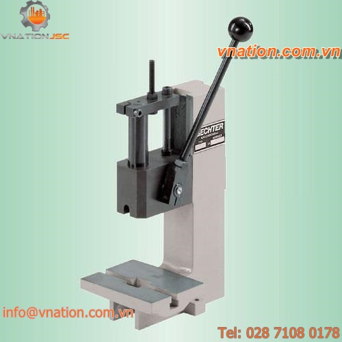 manual press / rack-and-pinion / bench / for production