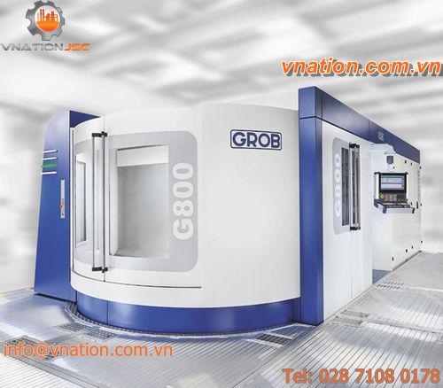 CNC machining center / 5-axis / 4-axis / 6-axis