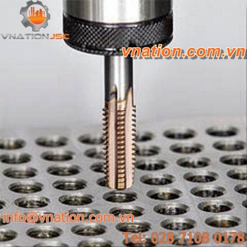machine tool tap / carbide / for hardened steel