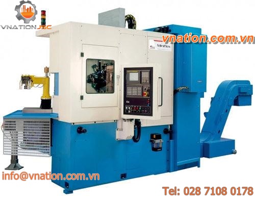 CNC turning center / vertical / milling / drilling