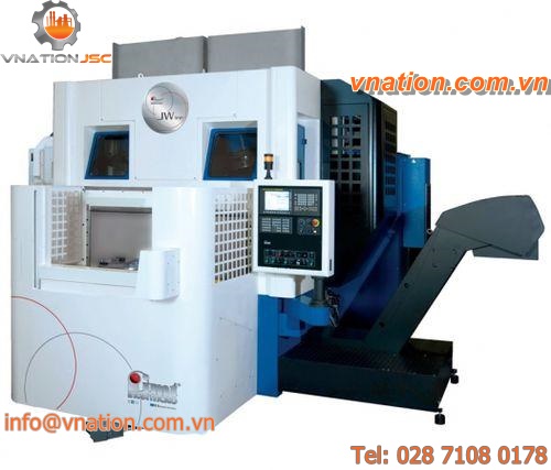 CNC lathe / vertical / 2-axis / 4-axis