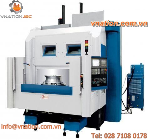 CNC lathe / vertical / 2-axis