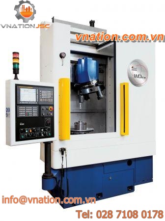 CNC lathe / vertical / 2-axis / finishing