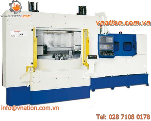 CNC lathe / vertical / 4-axis / milling