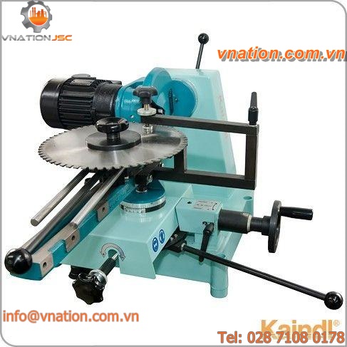 manual grinding machine / for saw blades