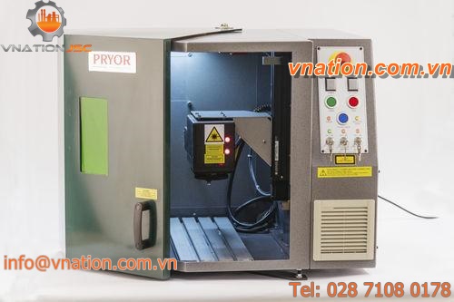 laser marking and engraving machine