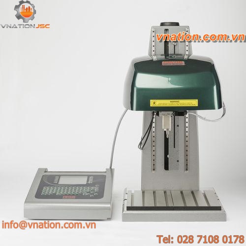 dot peen marking machine / bench-top / compact / pneumatic