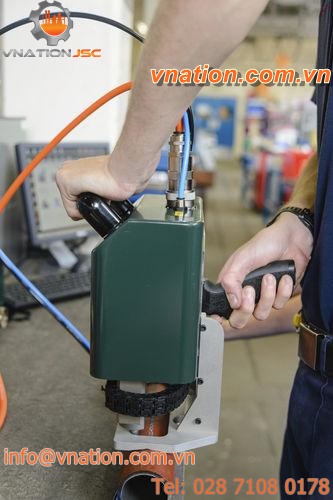 dot peen marking machine / hand held / pneumatic / portable