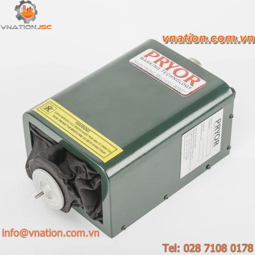 dot peen marking machine / for integration / pneumatic
