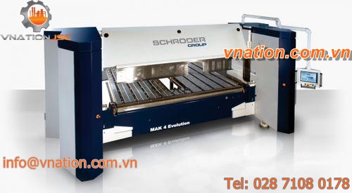 electric swivel folding machine / CNC