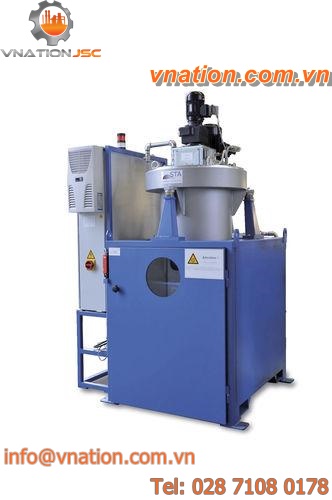 centrifugal separator / solid/liquid / for grinding processes