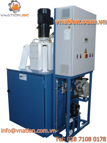 centrifugal separator / solid/liquid / industrial