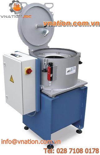 3-phase separator / centrifugal / solid/liquid / industrial