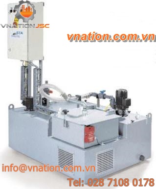 centrifugal separator / solid/liquid / coolant / industrial